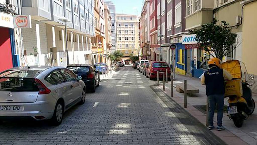 Hostal Crisol A Coruña Dış mekan fotoğraf