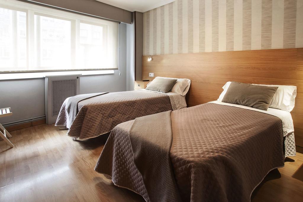 Hostal Crisol A Coruña Dış mekan fotoğraf