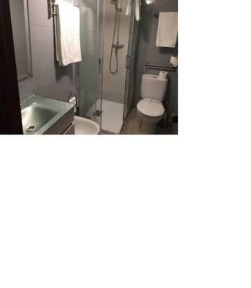 Hostal Crisol A Coruña Dış mekan fotoğraf